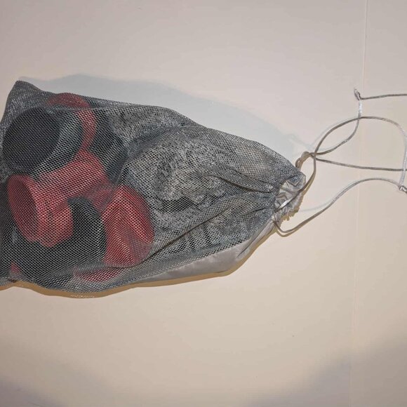 Giant Checkers Set Game with Mat & Bag – Used Once - Picture 5 of 5